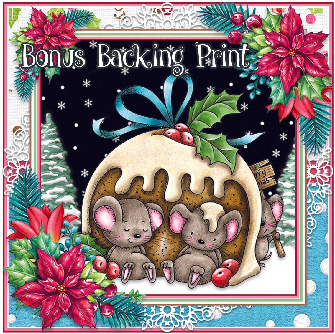 Christmas Cuties Deluxe Sticker Set