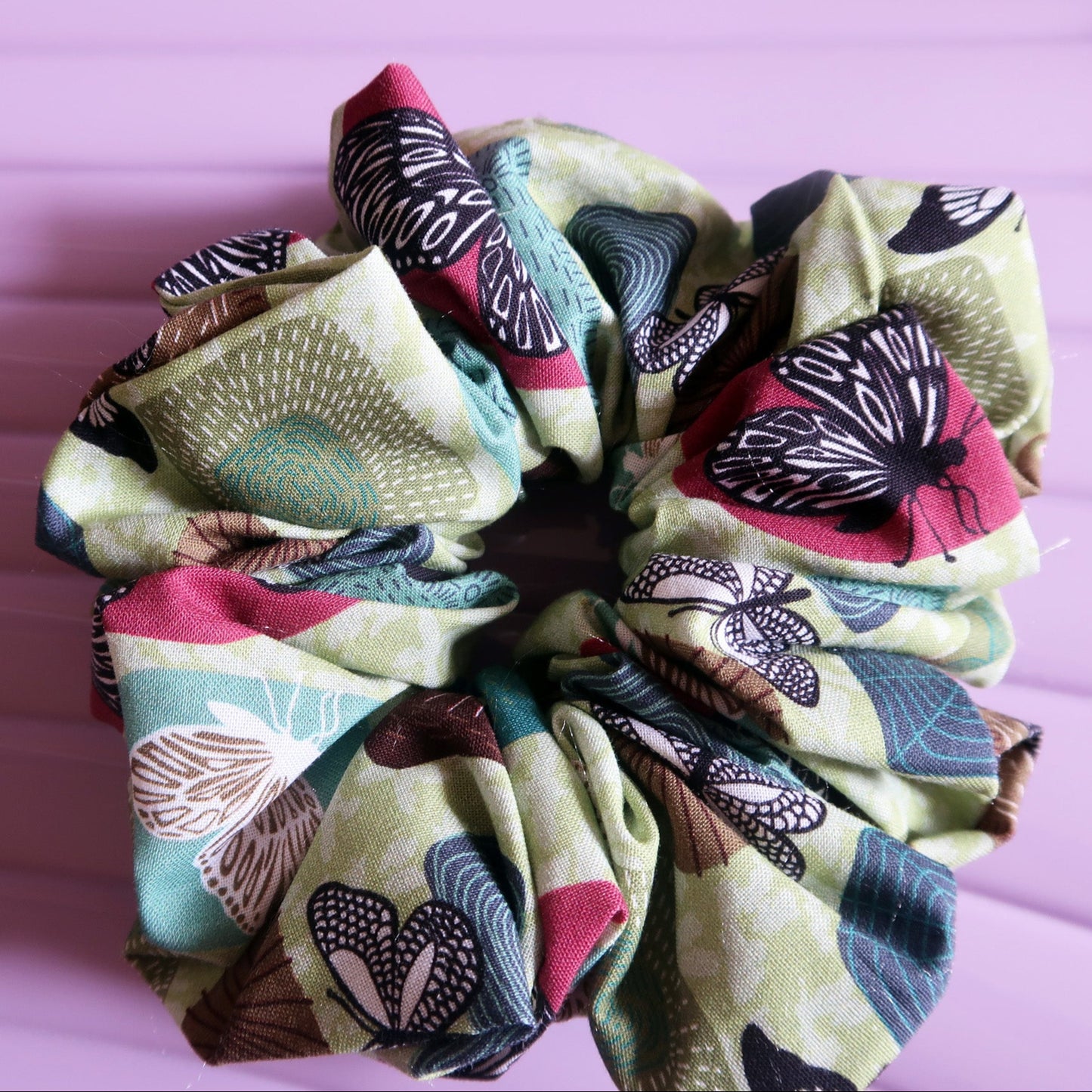 DELUXE Scrunchie - FLUTTERBIE