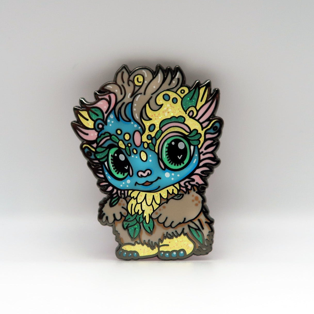 Enzo Enamel Pin