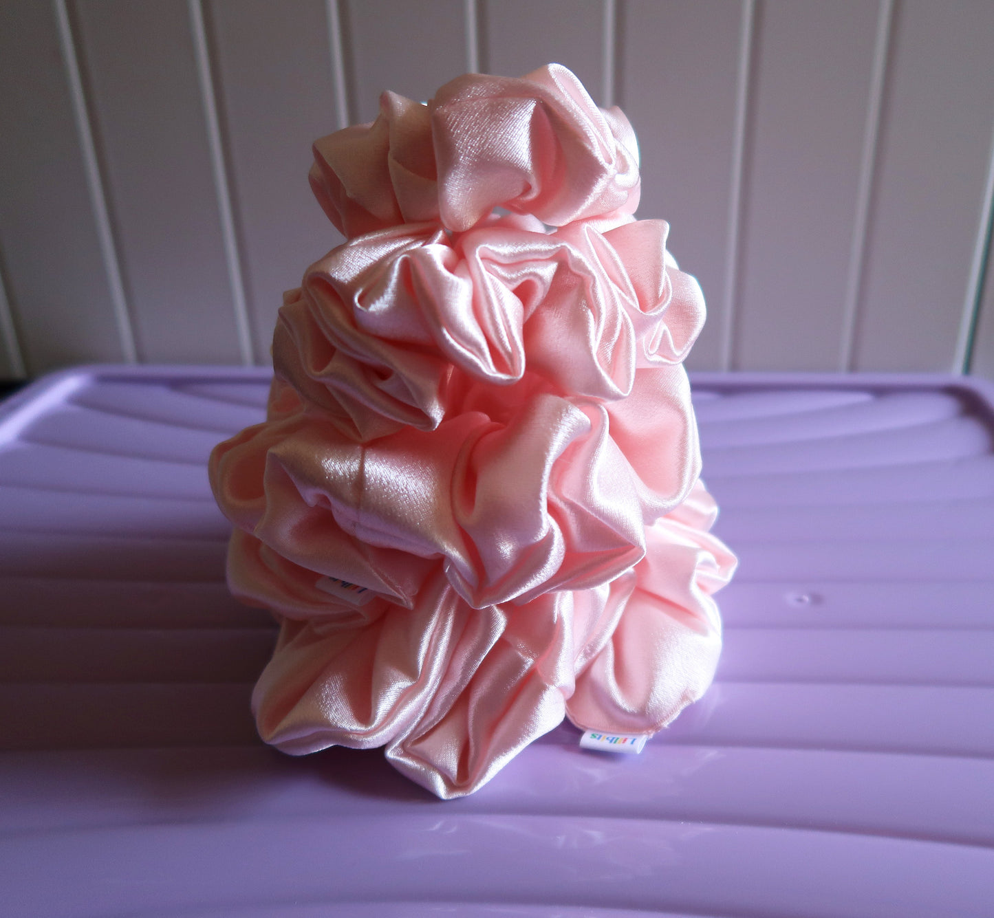 DELUXE Scrunchie - PINK BALLERINA