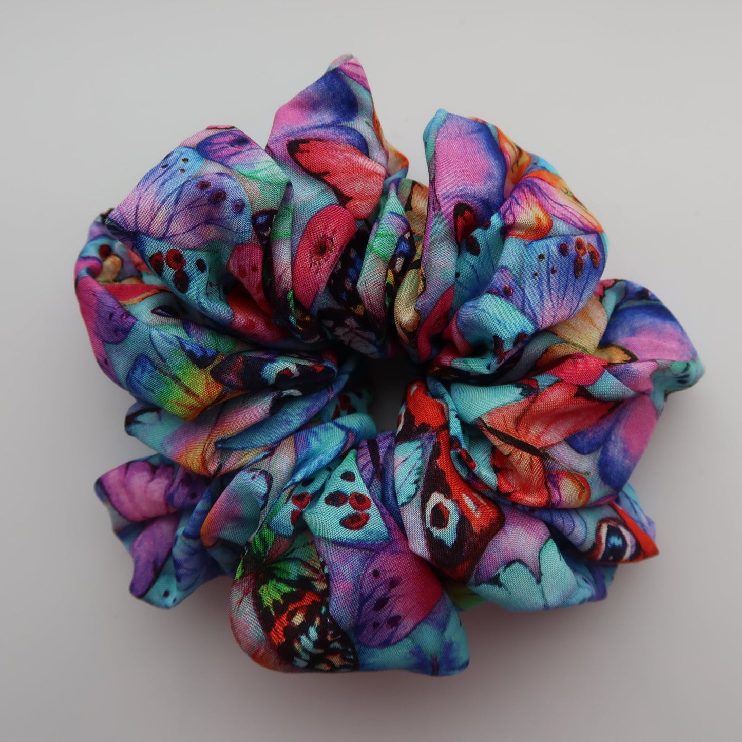 Rainbow Flutters Scrunchies