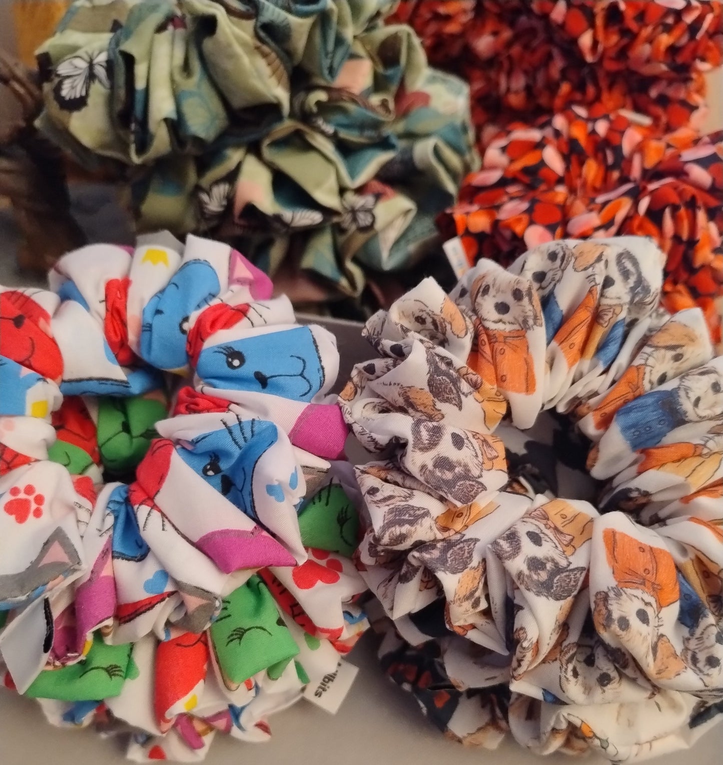 Lill Puppies Scrunchie