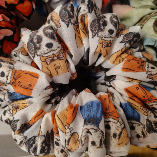 Lill Puppies Scrunchie