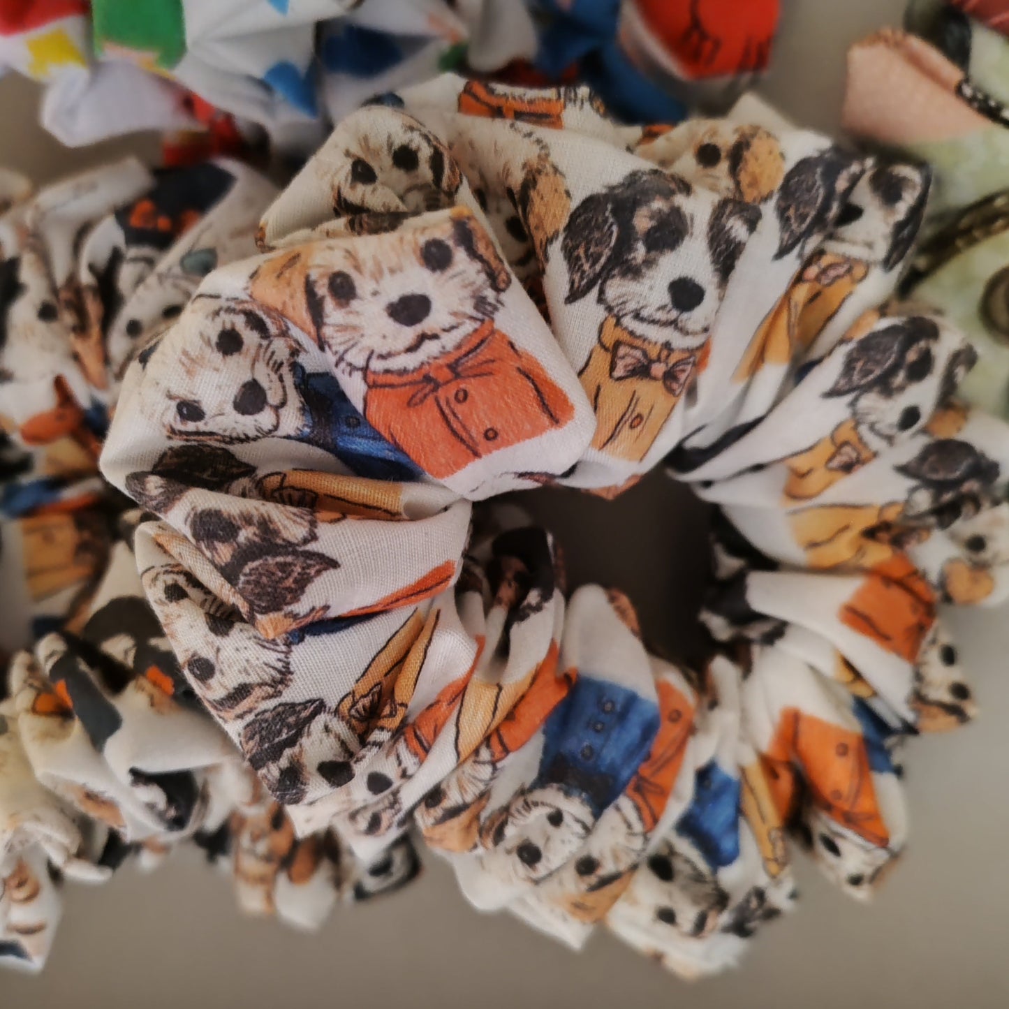 Lill Puppies Scrunchie