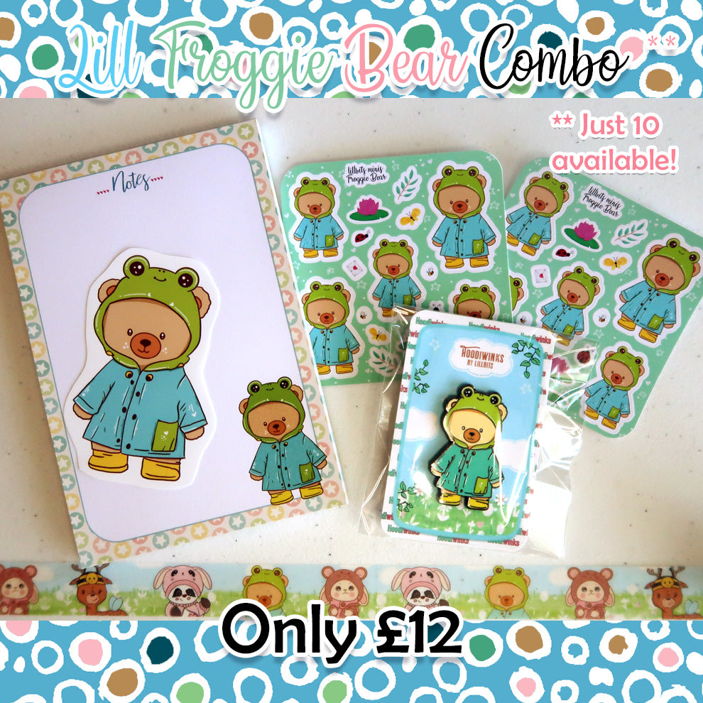 Lill Froggie Bear Bundle