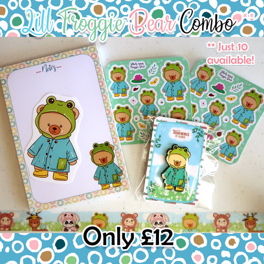 Lill Froggie Bear Bundle