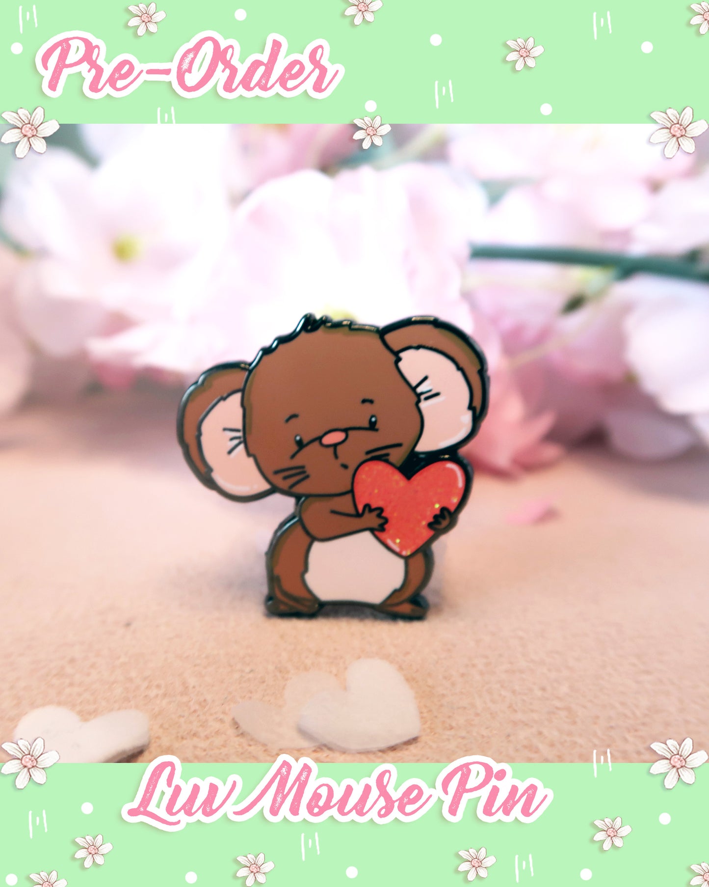 PRE ORDER Luv Mouse Pin