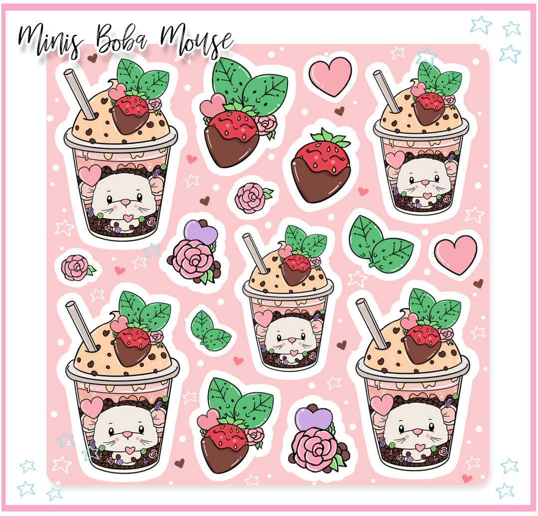 Lill Mice Minis Stickers