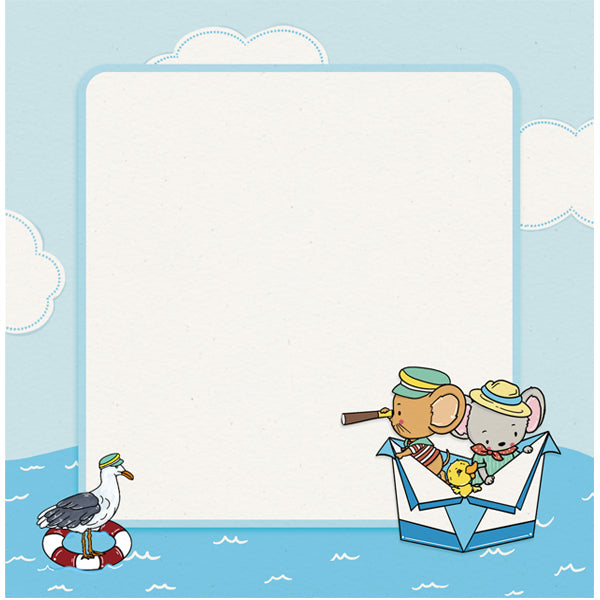Lill Mice Post It/Sticky Note pad