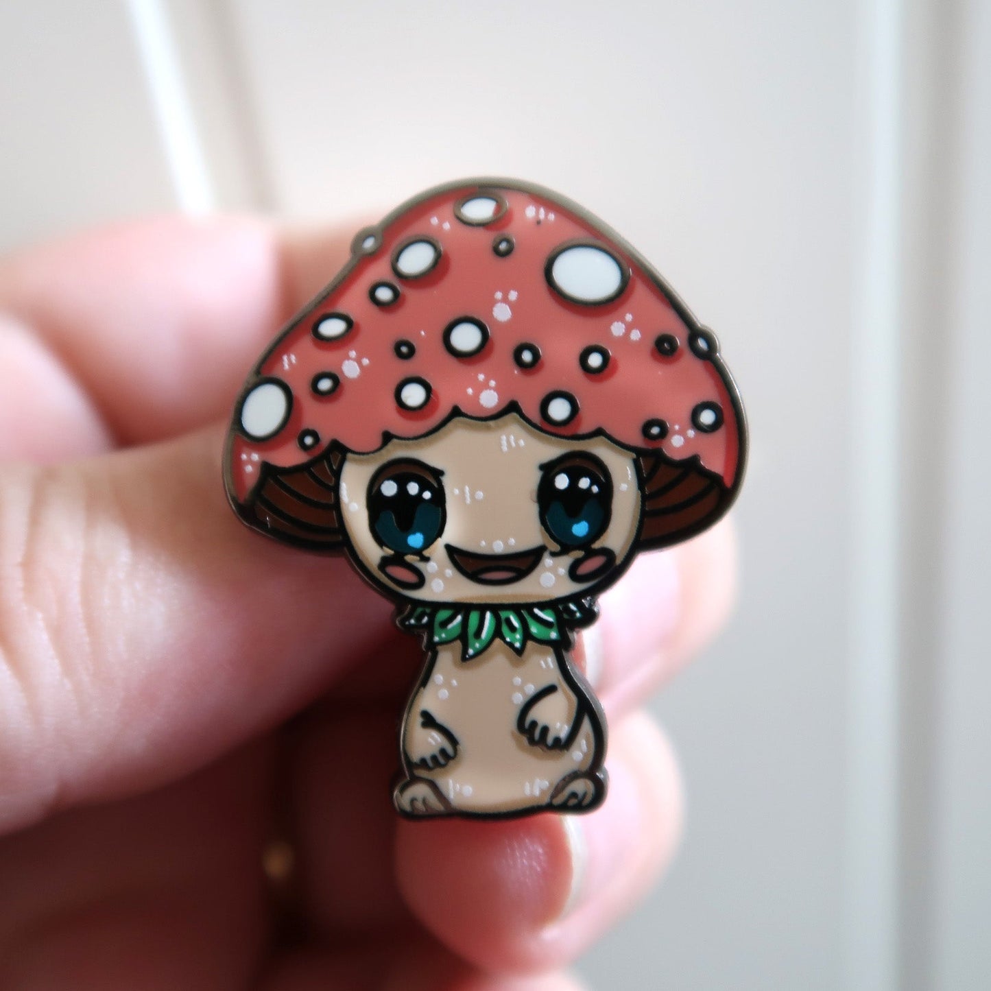 Shroomie Enamel Pin