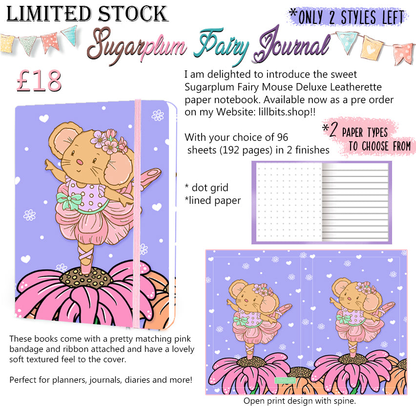 Sugarplum Fairy Journal