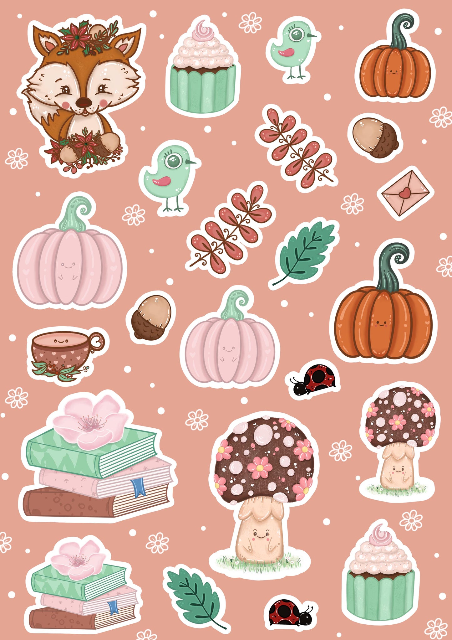 Autumn Sweetness Sticker Set