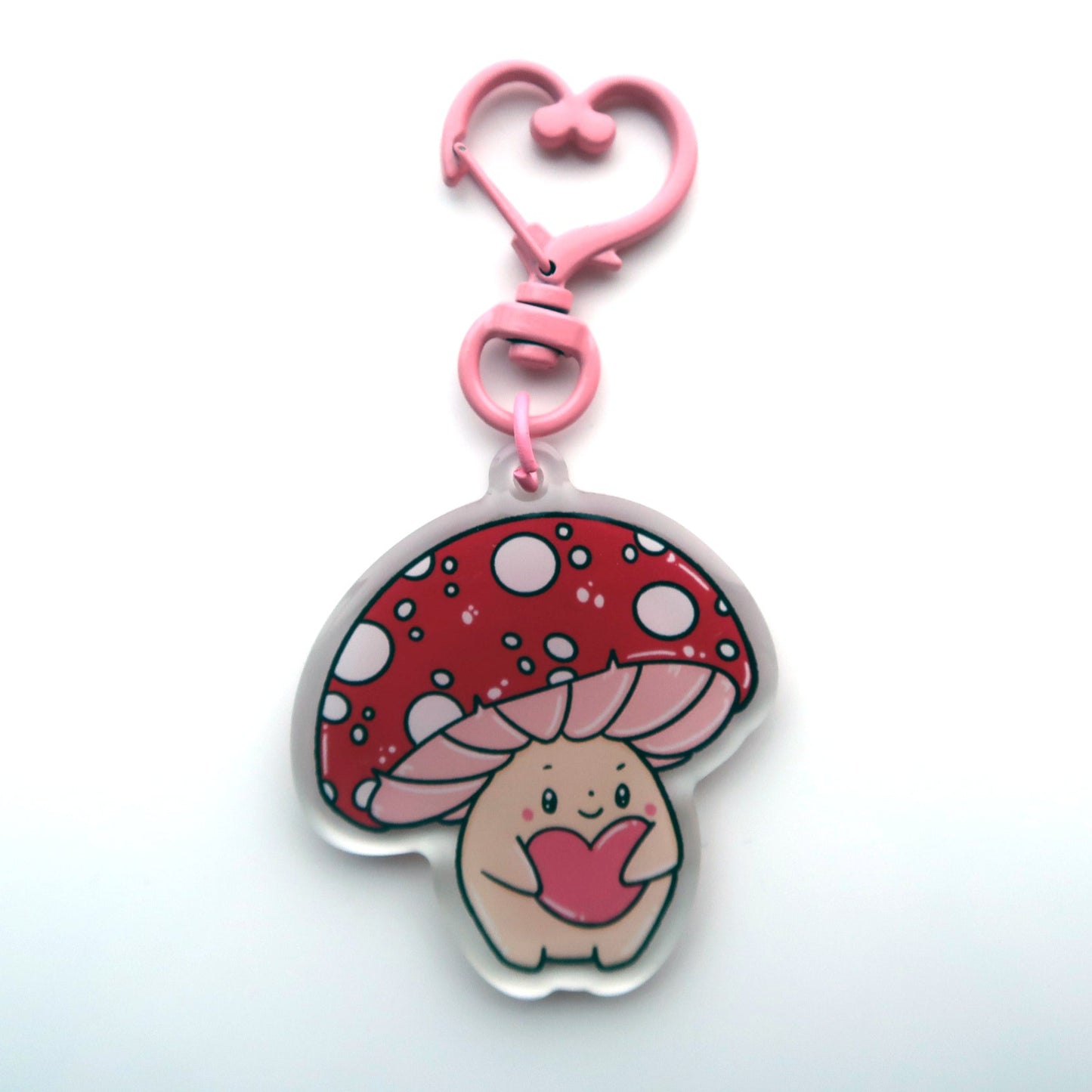 Bella Shroom Key Chain