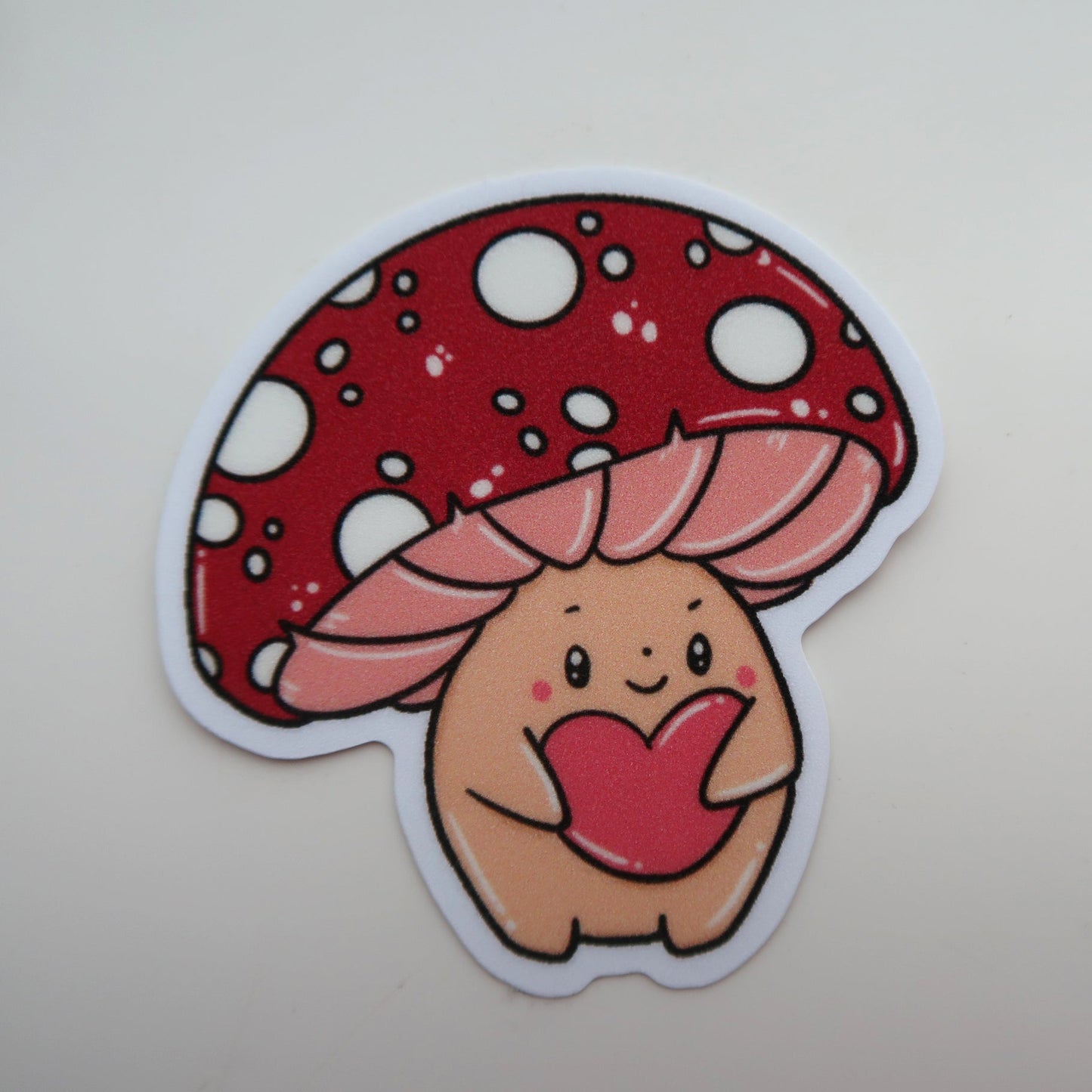 Bella Shroom Gliter Die Cut