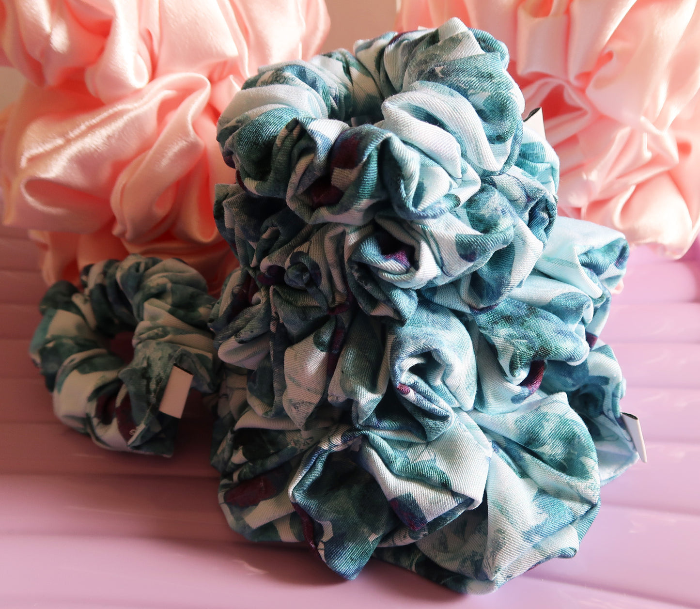CLASSIC Scrunchie - BLUEBELL MOMENTS