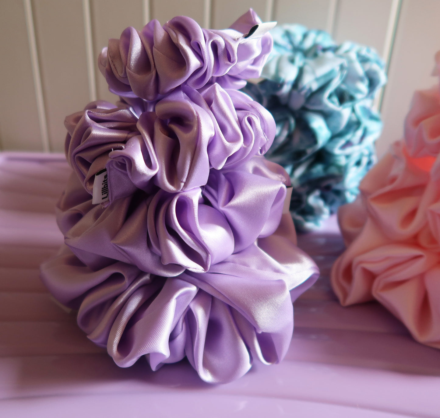 MINI SCRUNCHIE - Lavender Dreams
