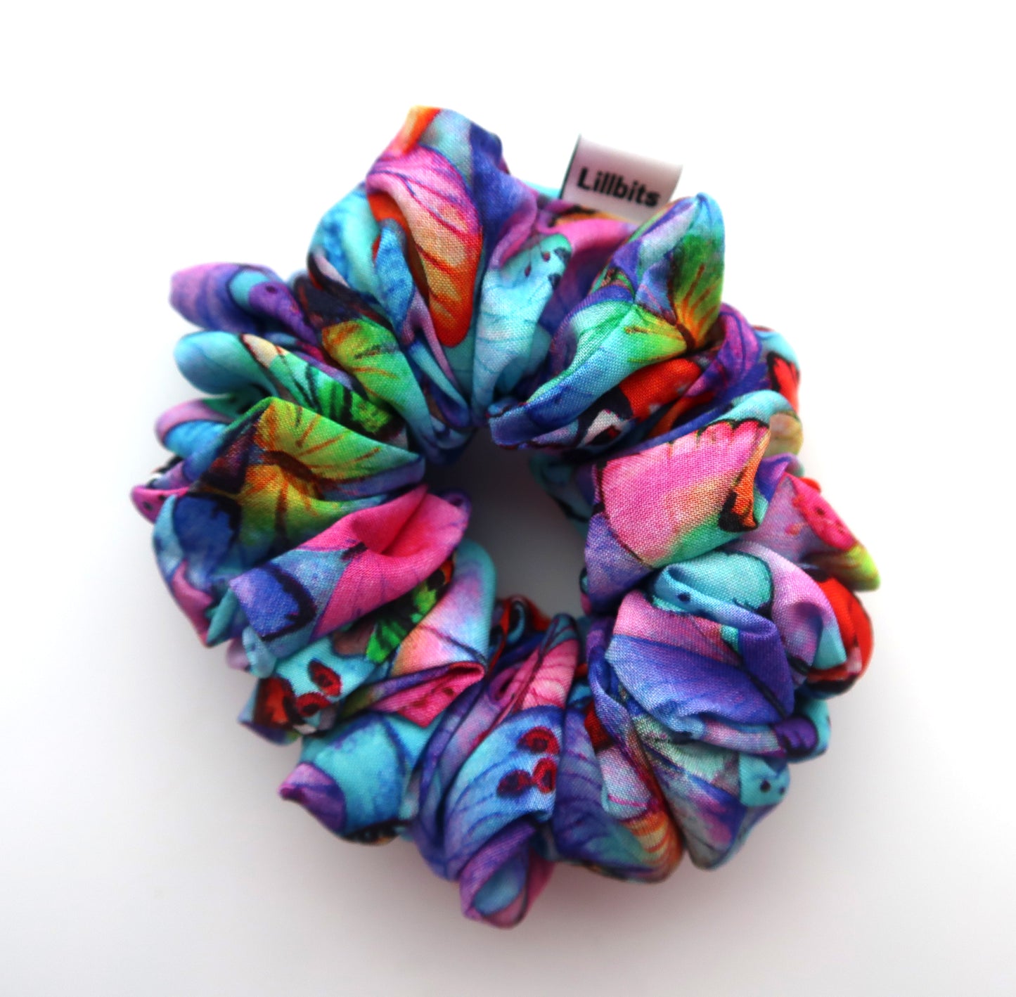 Rainbow Flutters Scrunchies