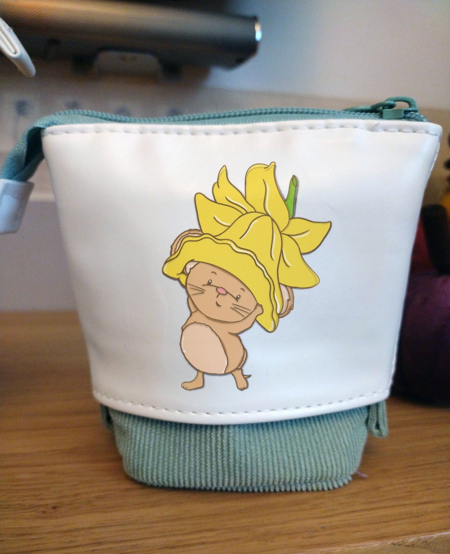 Pop Up Pencil Case - Mice