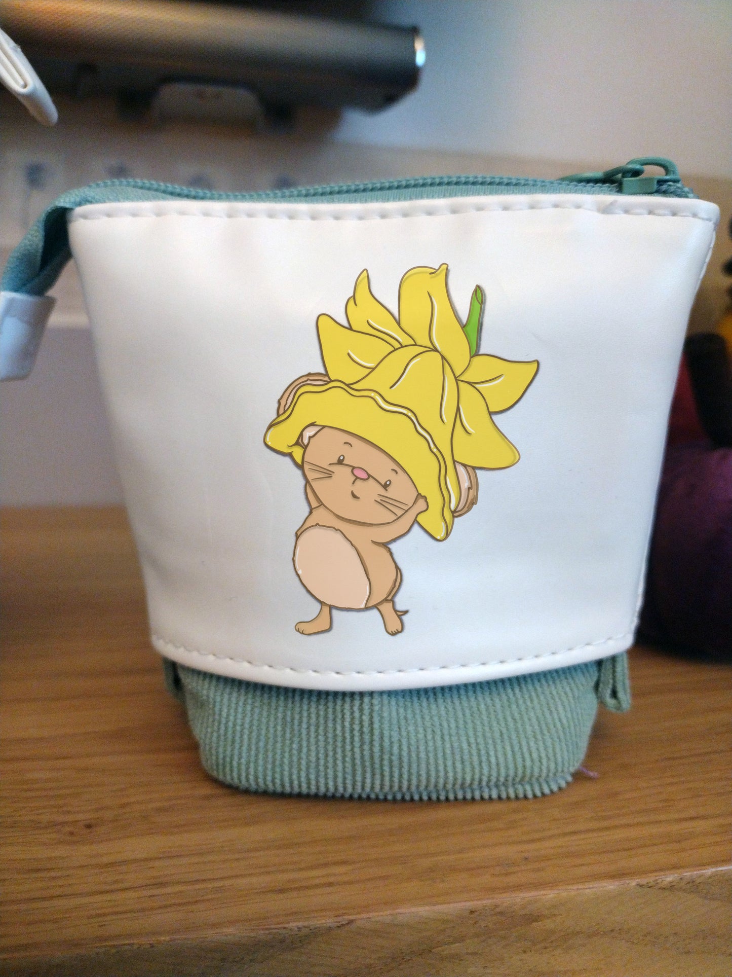 Pop Up Pencil Case - Mice