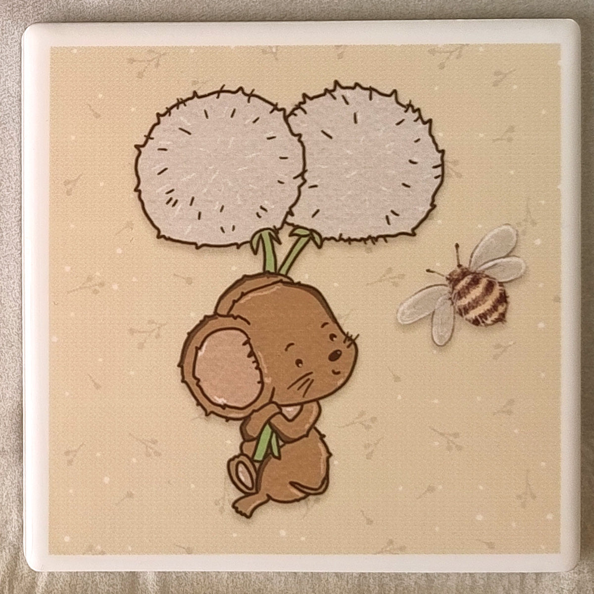 Lillbits Ceramic Coasters