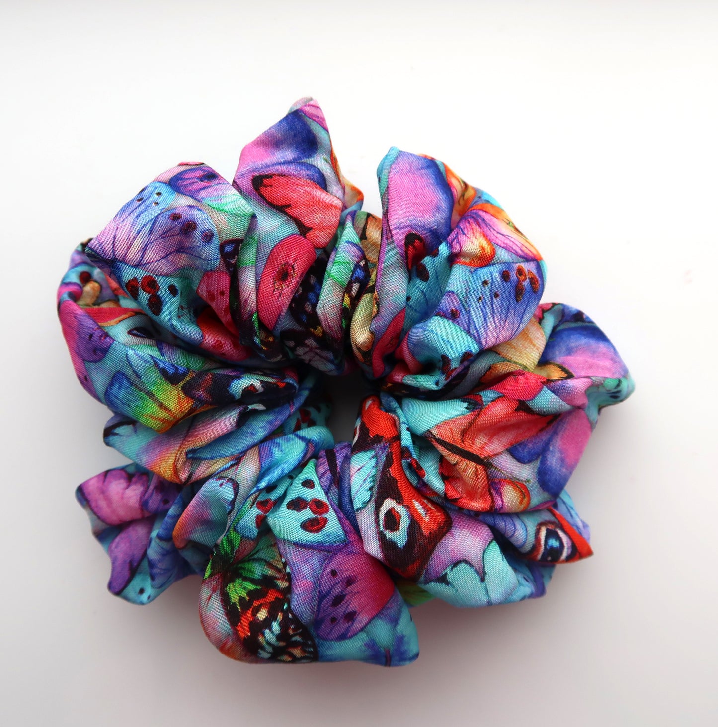 Rainbow Flutters Scrunchies