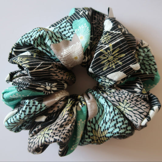 Scrunchies - Leafy Mintness