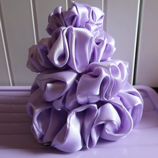 Scrunchies - Lavender Dreams