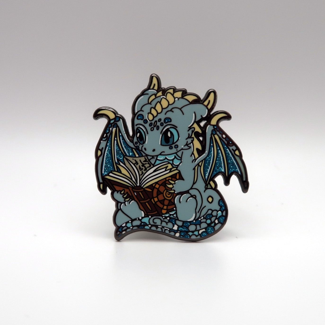 Puffy Dragon Pin