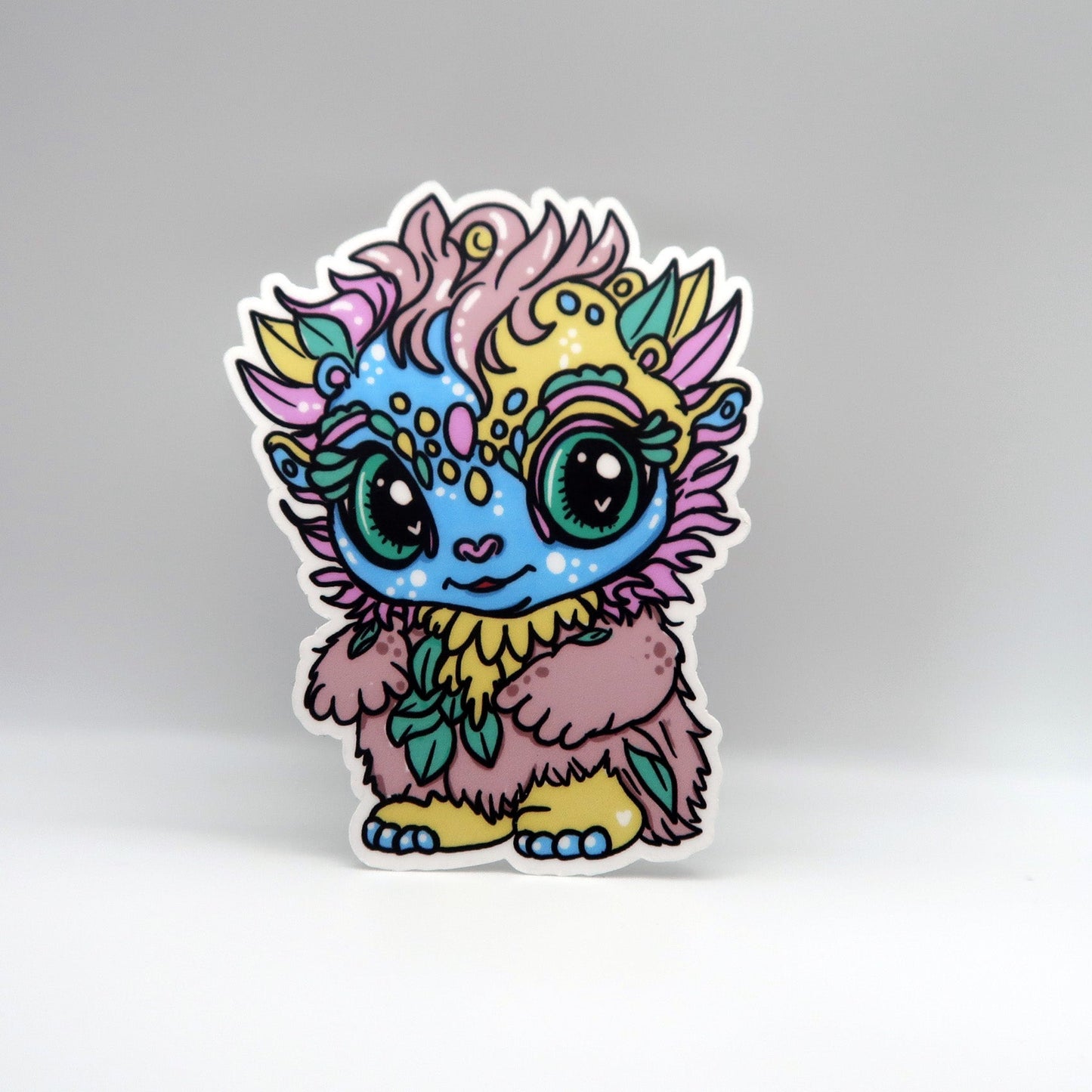 Enzo Die Cut Sticker
