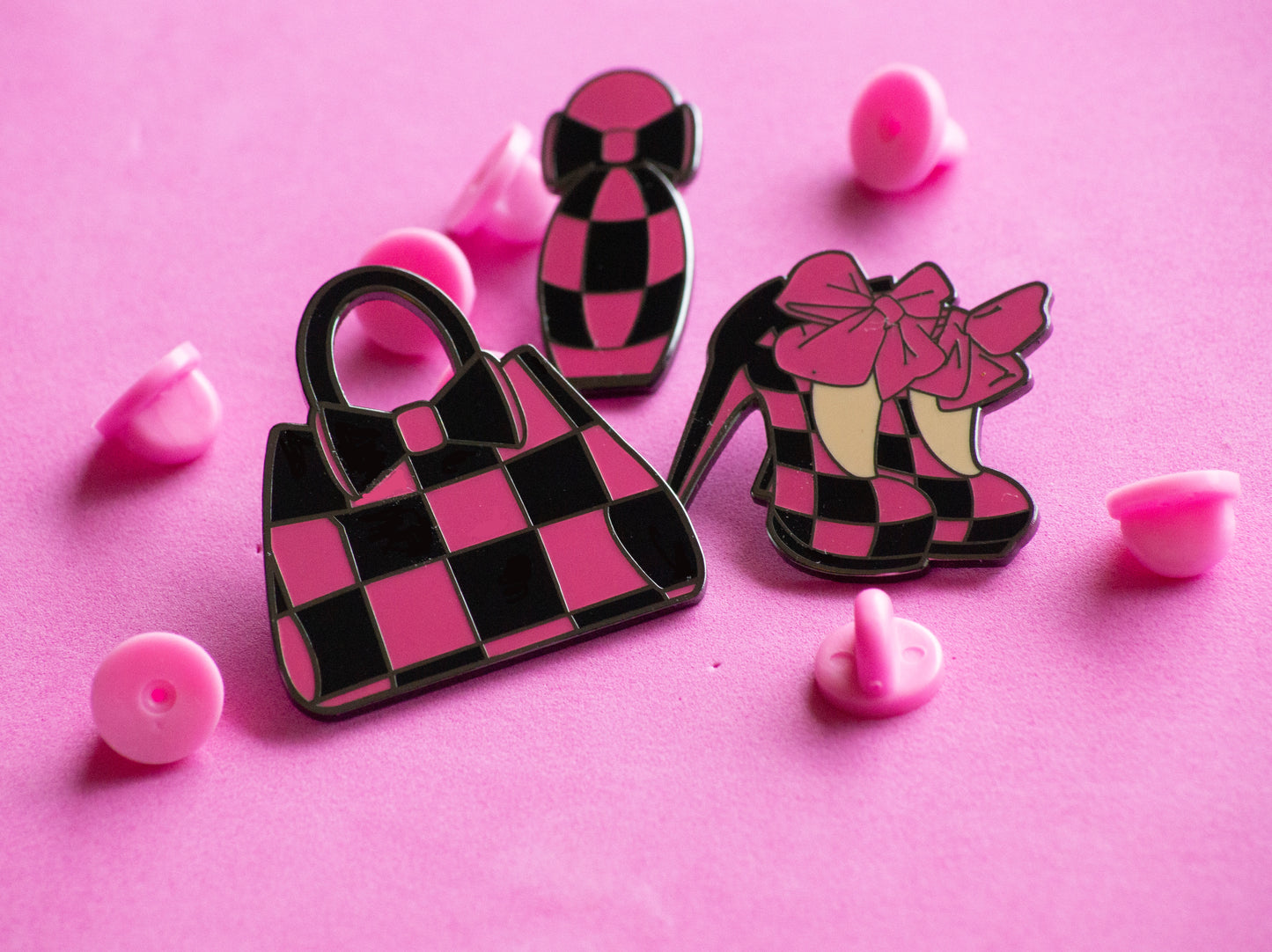 Fuchsia Fashion Pins MEGA SALE