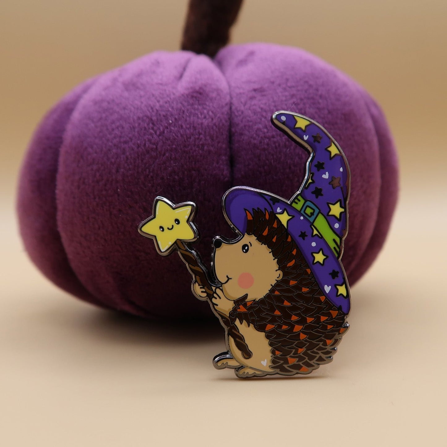 Halloween Hedgie Enamel Pin