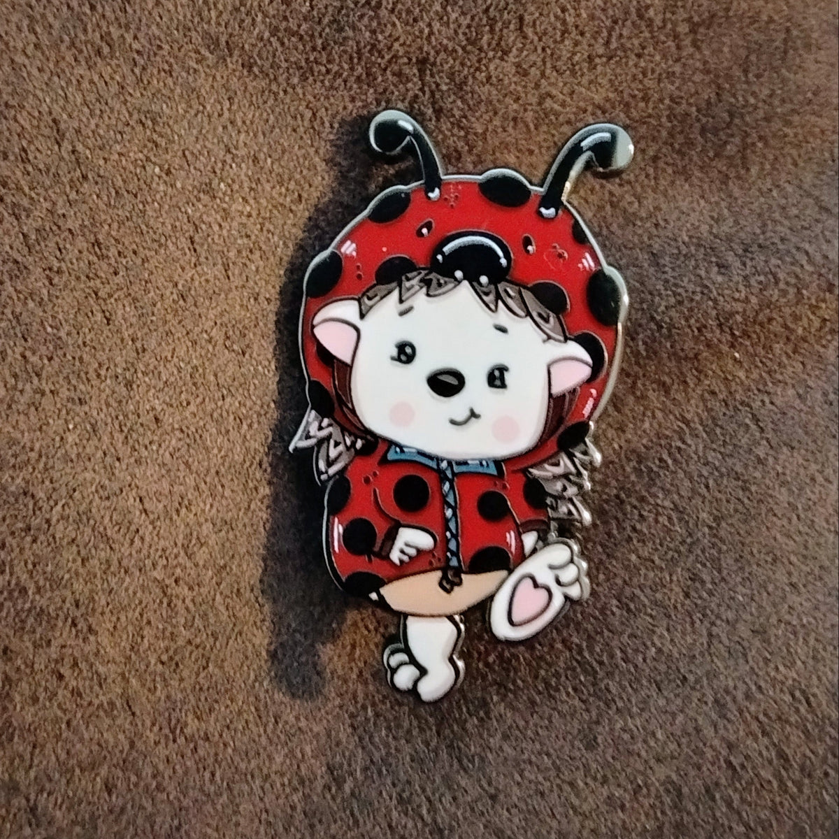 Hedgiebug Enamel Pin