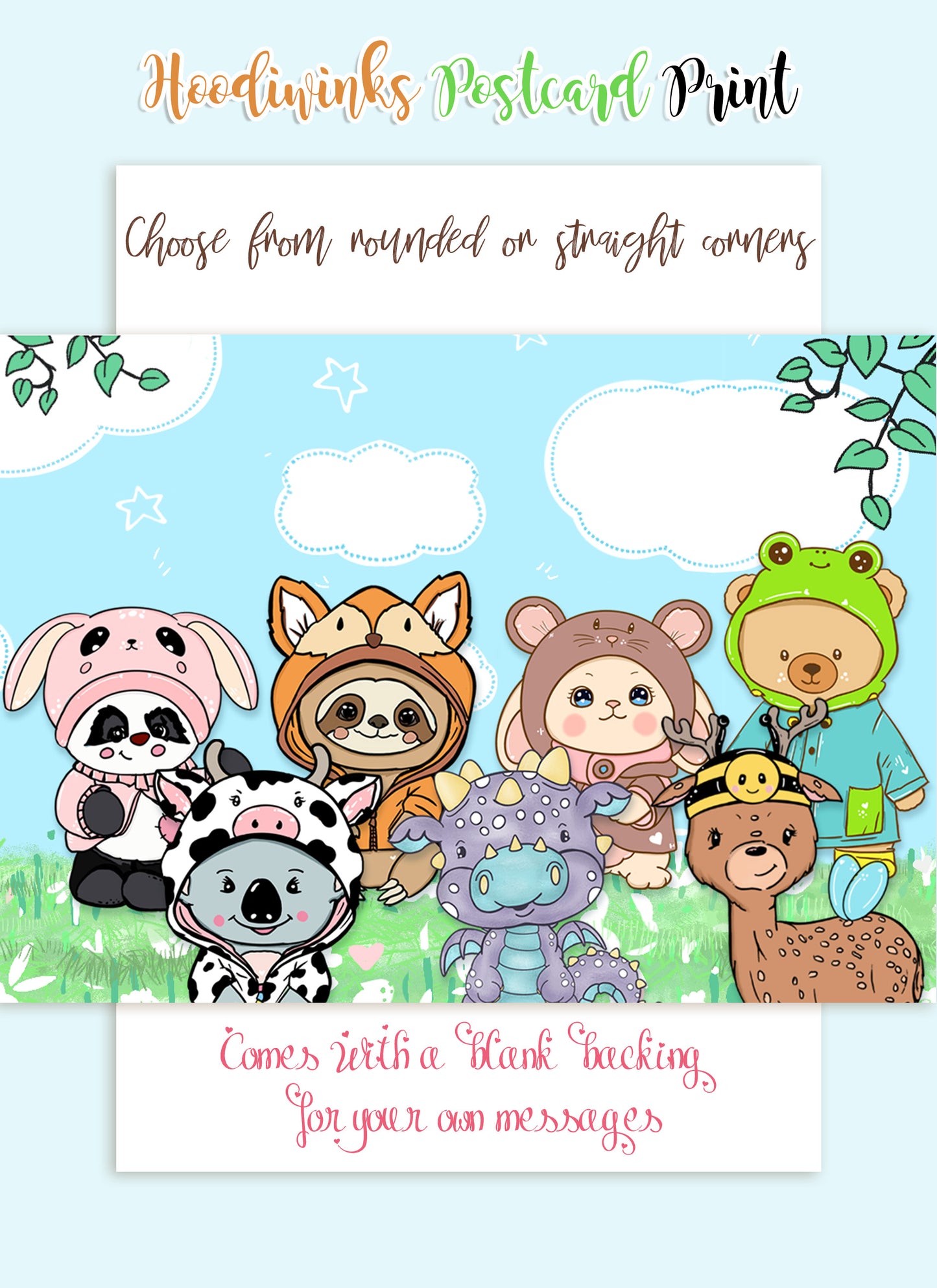 Hoodiwinks Postcard Prints