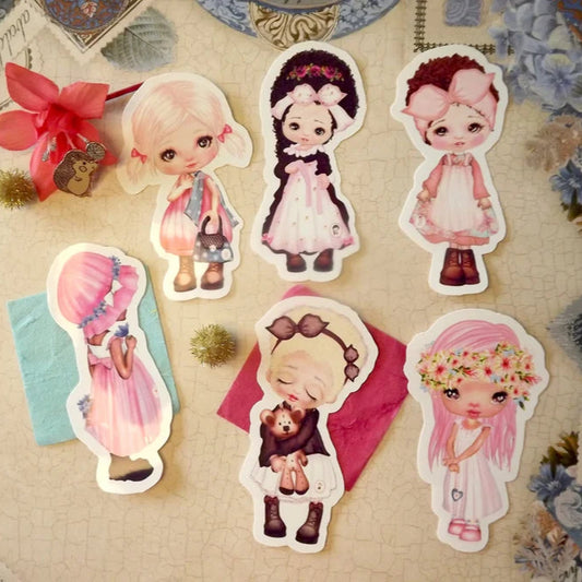 Lill Dolls Sticker Set 1