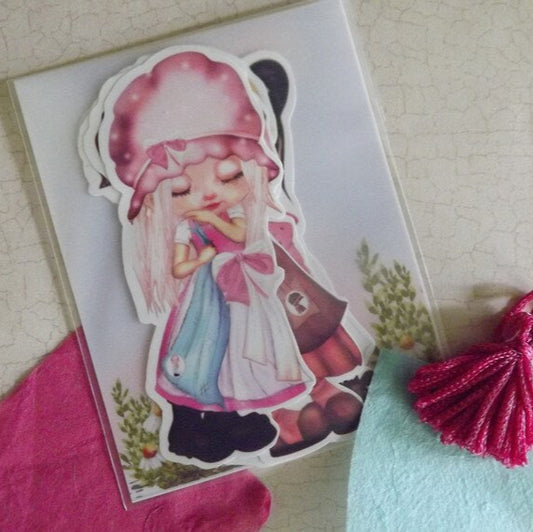 Lill Dolls Sticker Set 2