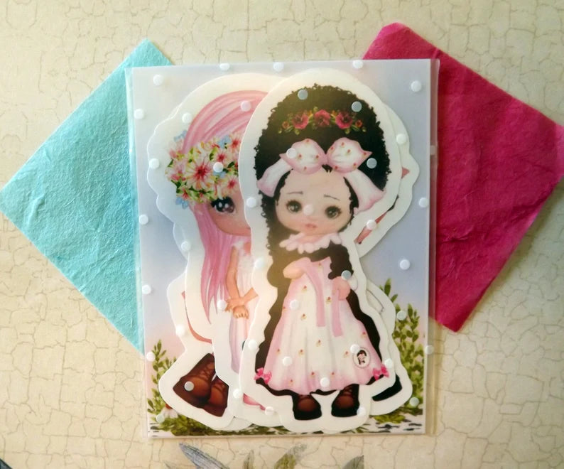 Lill Dolls Sticker Set 1