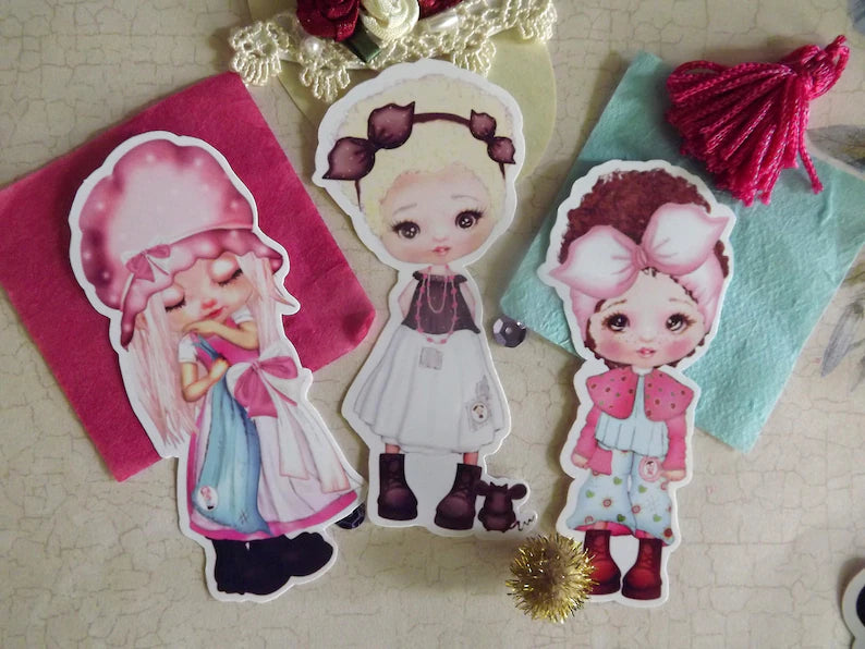 Lill Dolls Sticker Set 2