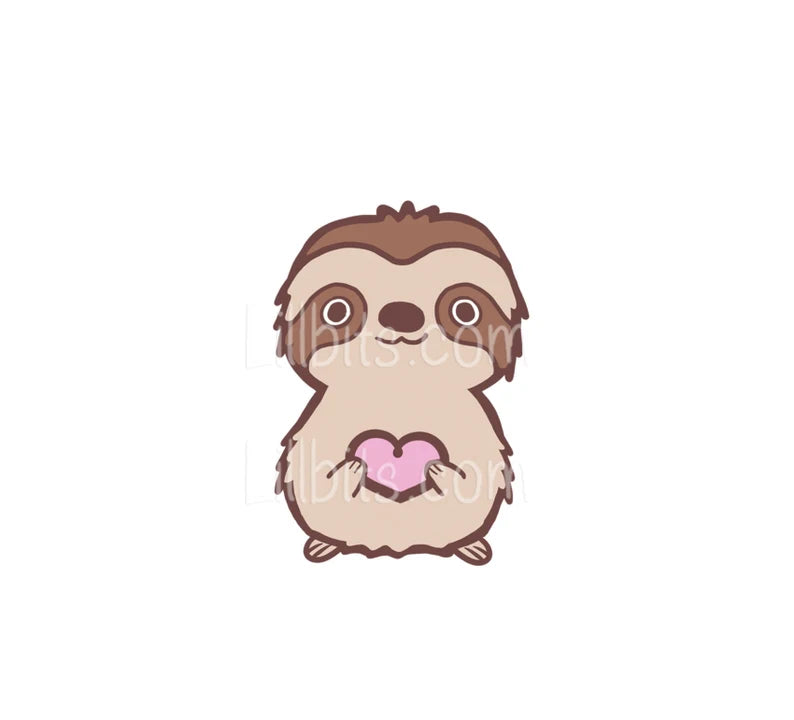 A6 Sammy Sloth Sticker Sheet