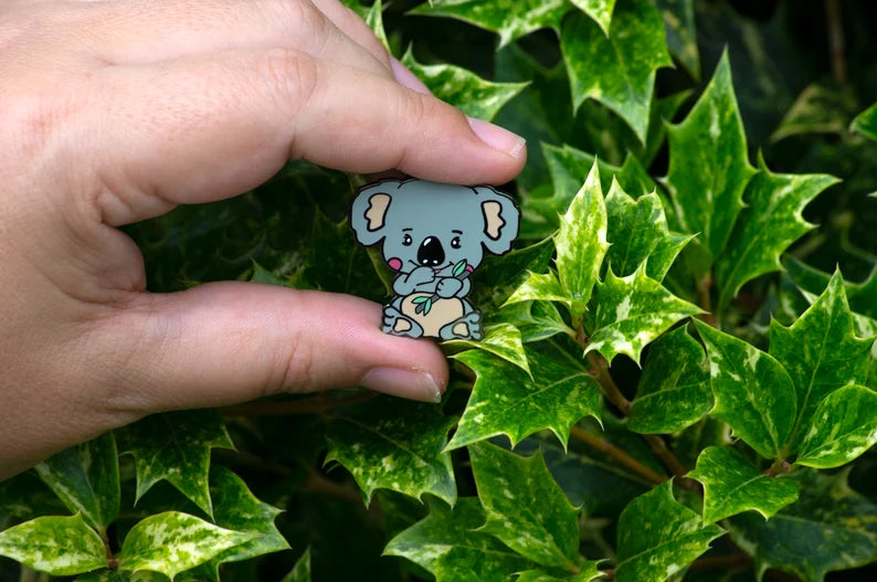 Lola Koala Enamel Pin