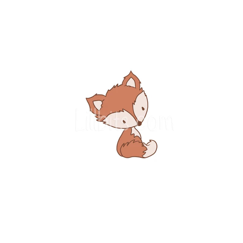 A6 Felix the Fox Sticker Sheet