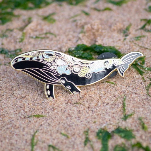 Harmony the Whale Enamel Pin
