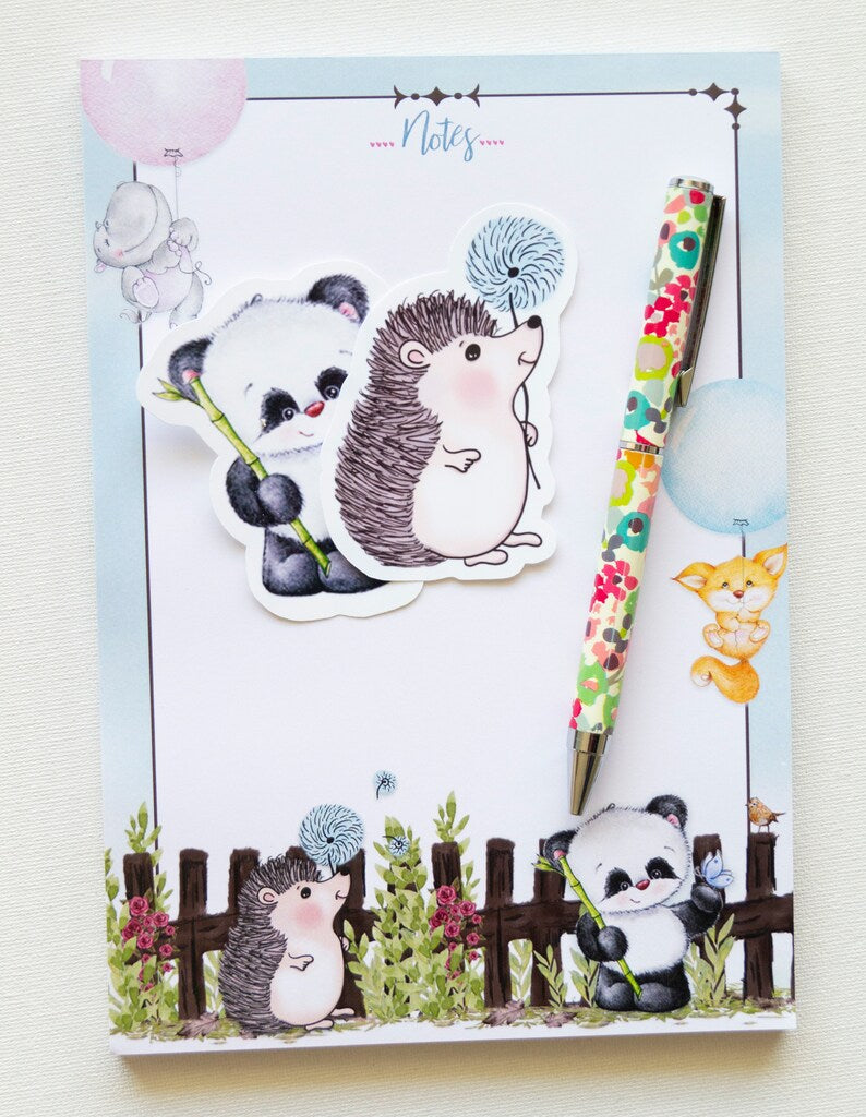 A5 Lillbits Memo Pad