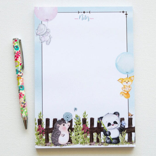 A5 Lillbits Memo Pad