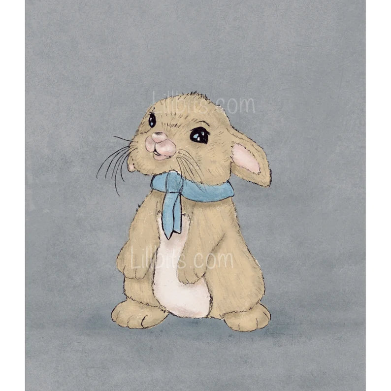 Beau Bunny Stationery Set