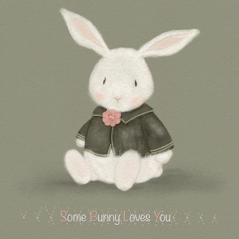 A6 Some Bunny Sticker Sheet