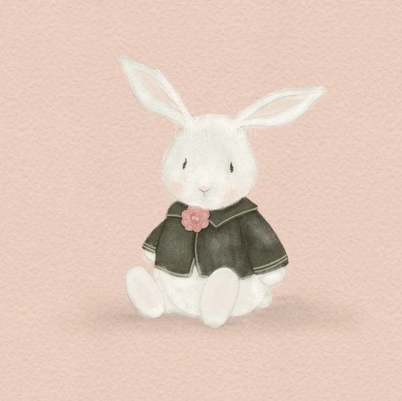 A6 Some Bunny Sticker Sheet