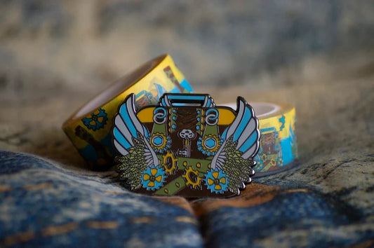 Steampunk Fashion Pin Set