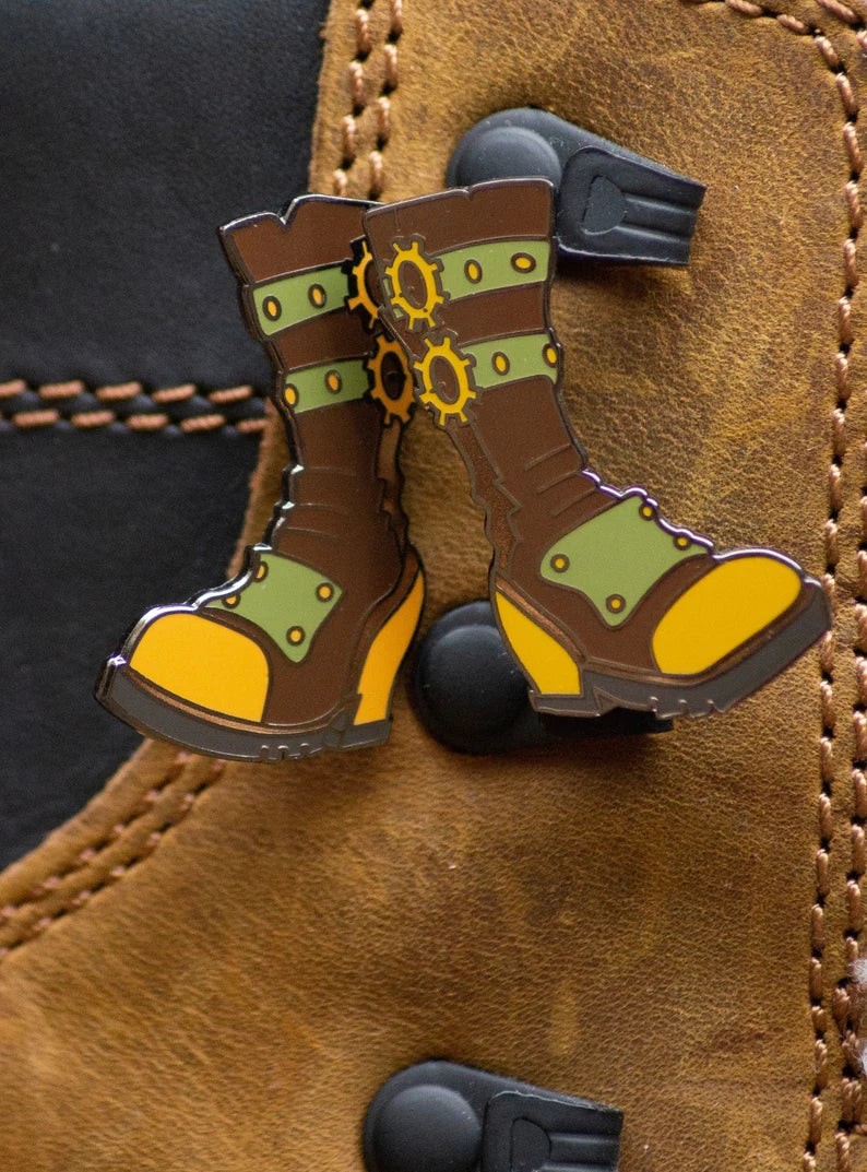 Steampunk Fashion Pin Set