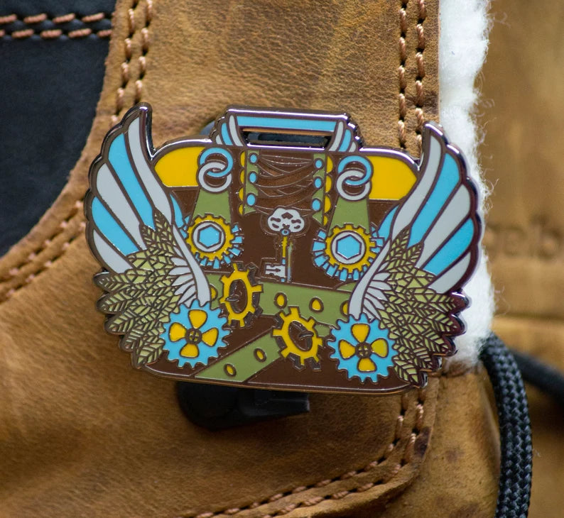 Steampunk Fashion Pin Set