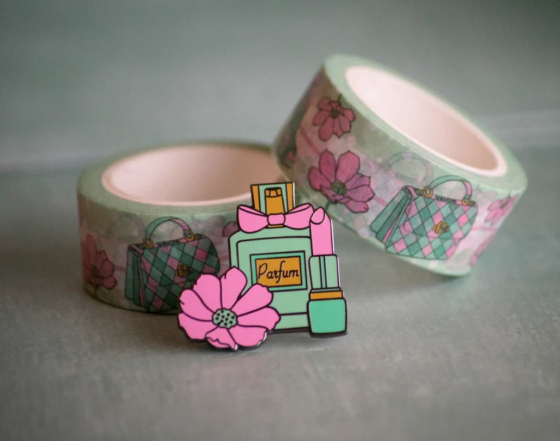 CS Pretty in Fashion Washi Tapes